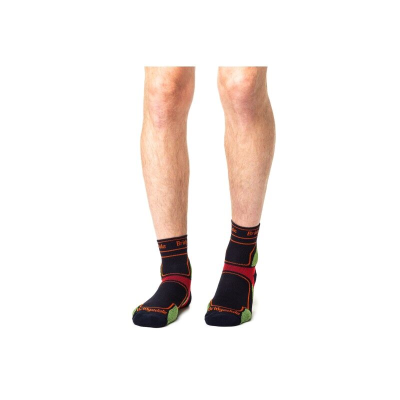 Trail Run Ultralight T2 Coolmax Sport 3/4 Crew - Löparsockor - Herr