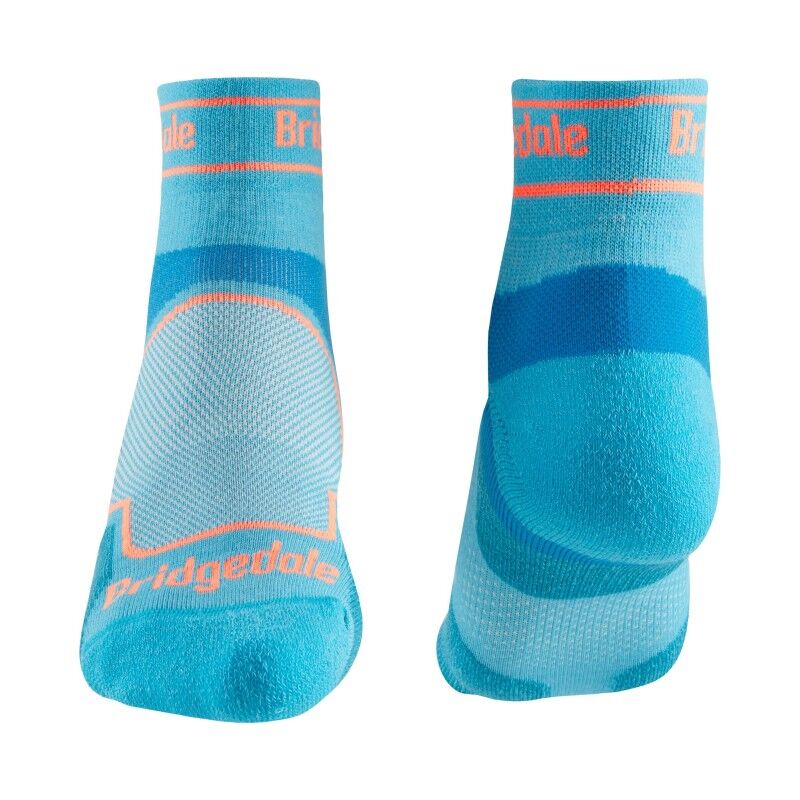 Bridgedale Trail Run Ultralight Cmax Sport Fit Low - Juoksusukat - Naiset | Hardloop