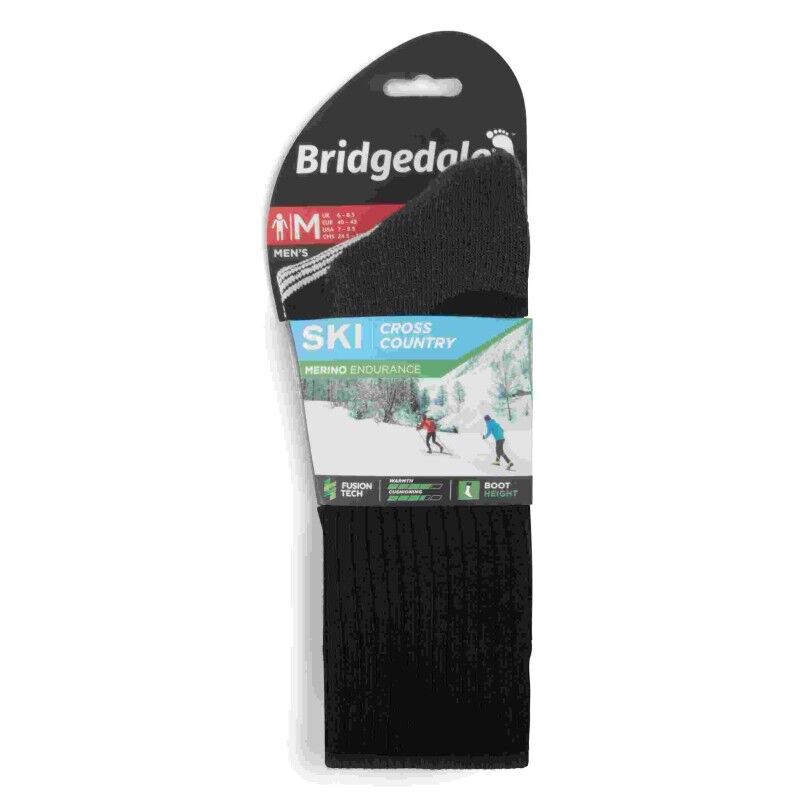 Bridgedale Ski Cross Country Boot - Chaussettes ski homme | Hardloop