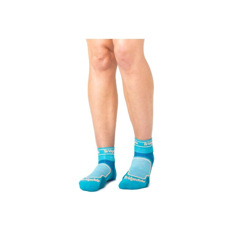Bridgedale Trail Run Ultralight Cmax Sport Fit Low - Meias trail running mulher | Hardloop