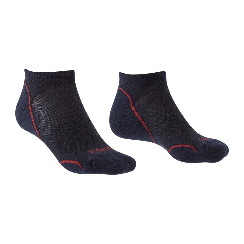 Bridgedale Hike Ultralight Merino Performance Low - Calcetines de trekking - Hombre | Hardloop