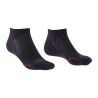 Bridgedale Hike Ultralight Merino Performance Low - Pánské turistické ponožky | Hardloop