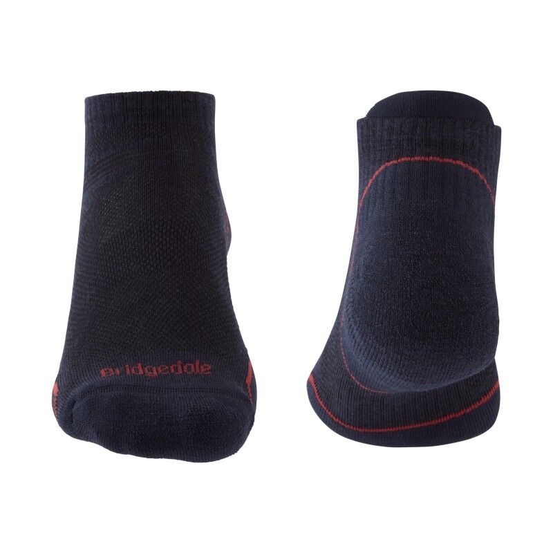 Bridgedale Hike Ultralight Merino Performance Low - Pánské turistické ponožky | Hardloop