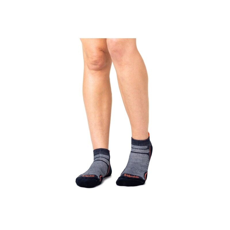 Bridgedale Hike Ultralight Merino Performance Low - Vandresokker - Damer | Hardloop