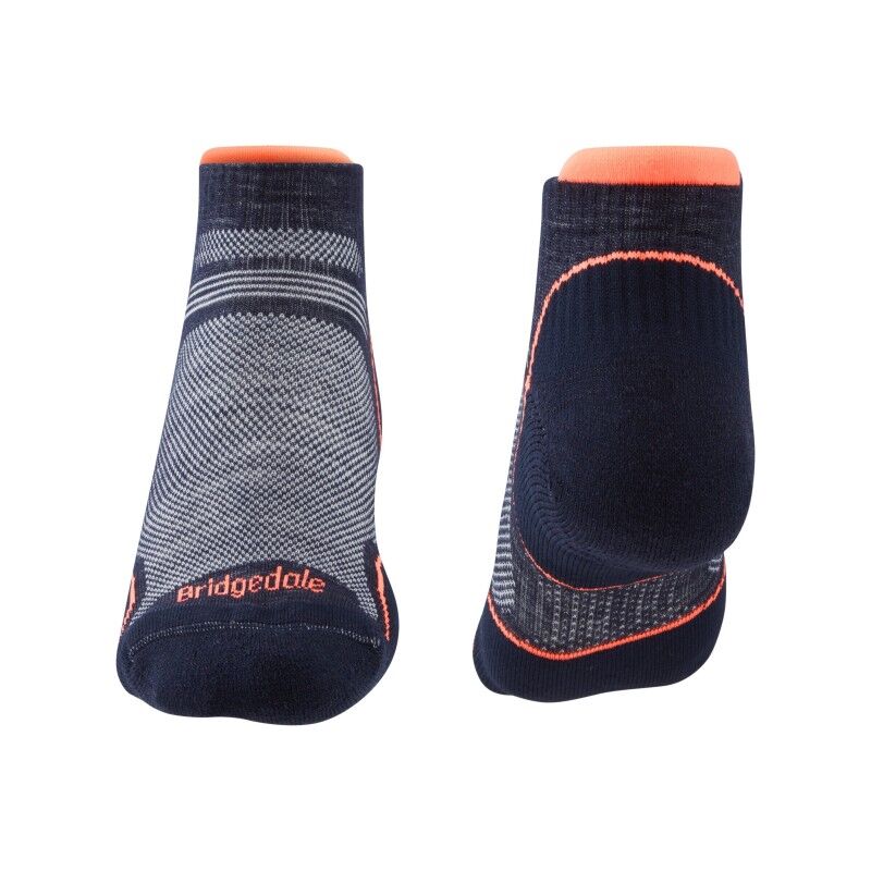 Bridgedale Hike Ultralight Merino Performance Low - Meias de caminhada mulher | Hardloop