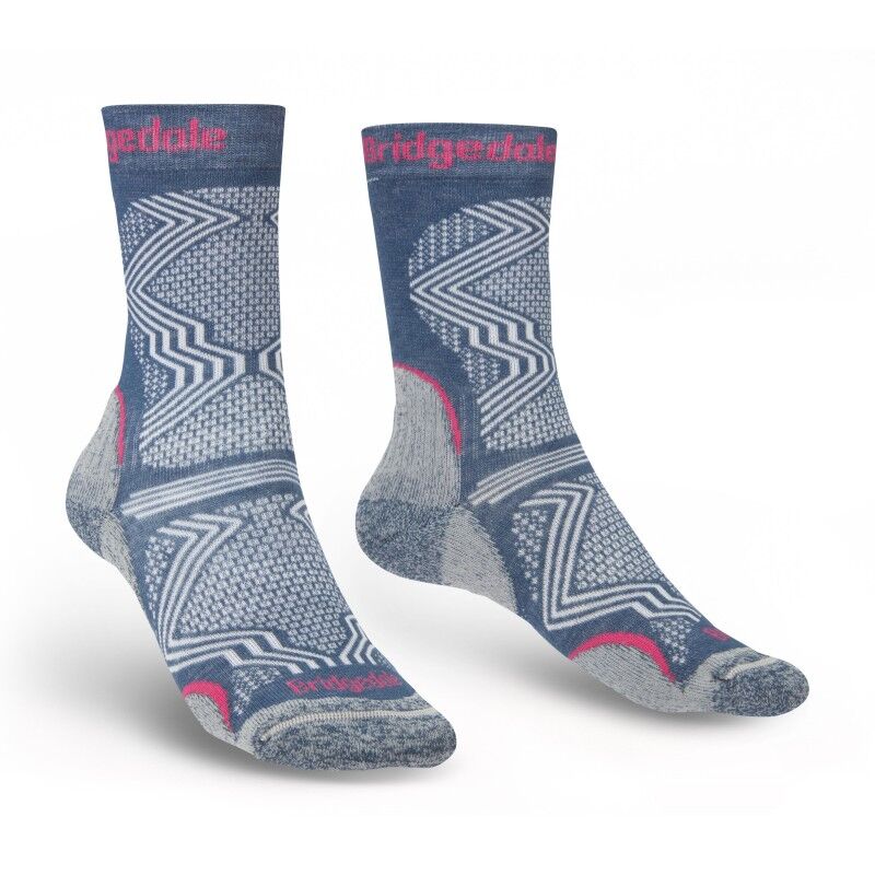 Bridgedale Hike Ultralight T2 Coolmax® Performance Boot - Wandelsokken - Dames | Hardloop