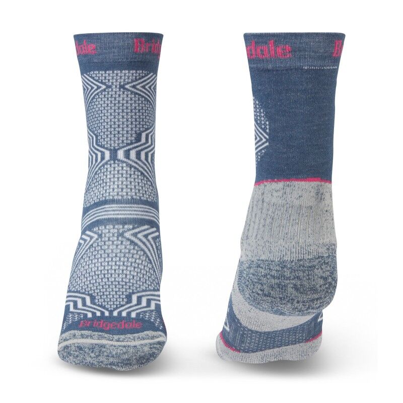 Bridgedale Hike Ultralight T2 Coolmax® Performance Boot - Chaussettes randonnée femme | Hardloop