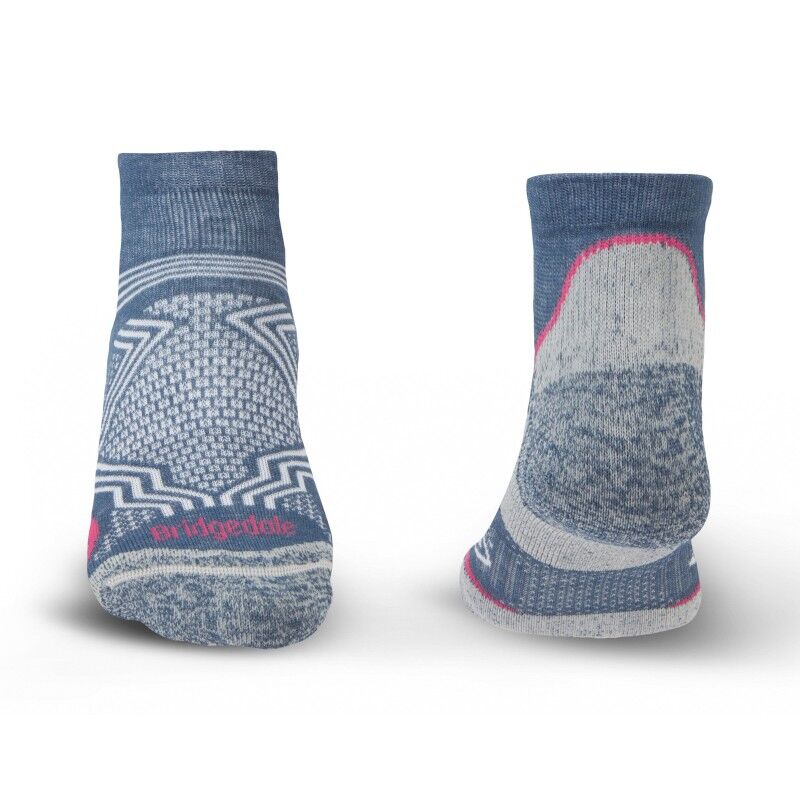 Bridgedale Hike Ultralight T2 Coolmax® Performance Low - Calcetines de trekking - Mujer | Hardloop
