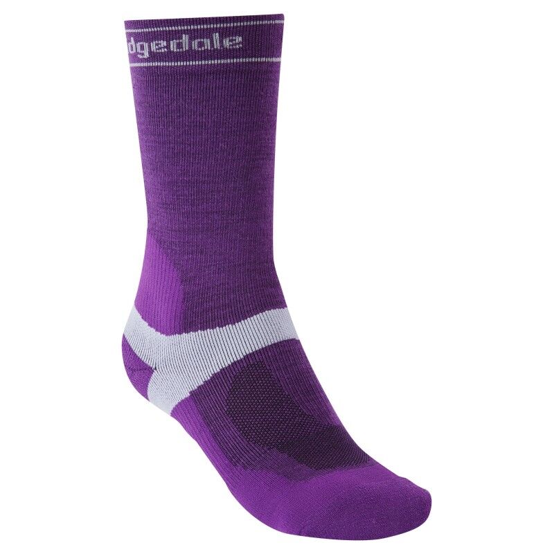 Mountain Bike Mid-Season Weight T2 Merino Sport Boot - Cykelstrumpor - Dam