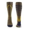 Bridgedale Ski Midweight+Merino Performance - Skidstrumpor - Herr | Hardloop