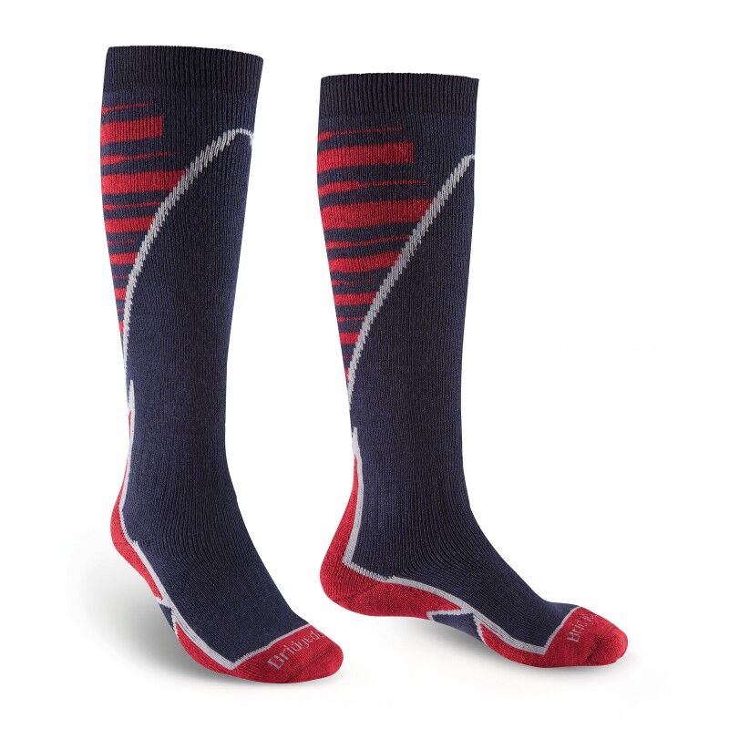 Ski Midweight+Merino Performance - Ski socks - Men's