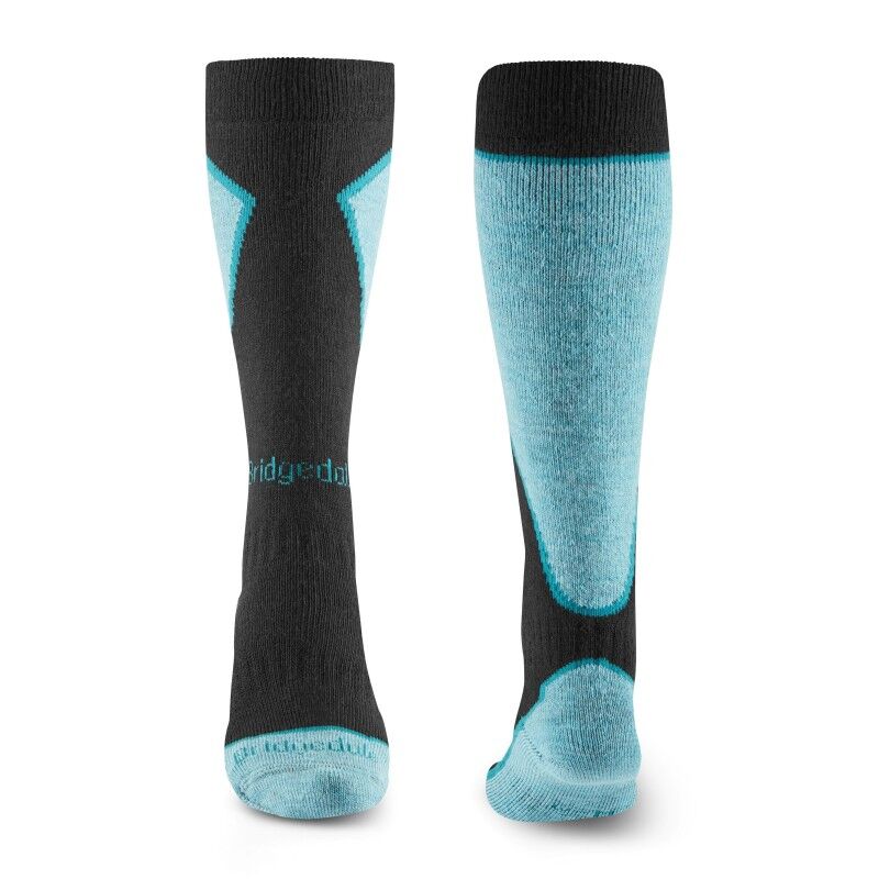 Bridgedale Ski Midweight+Merino Performance - Skidstrumpor - Dam | Hardloop