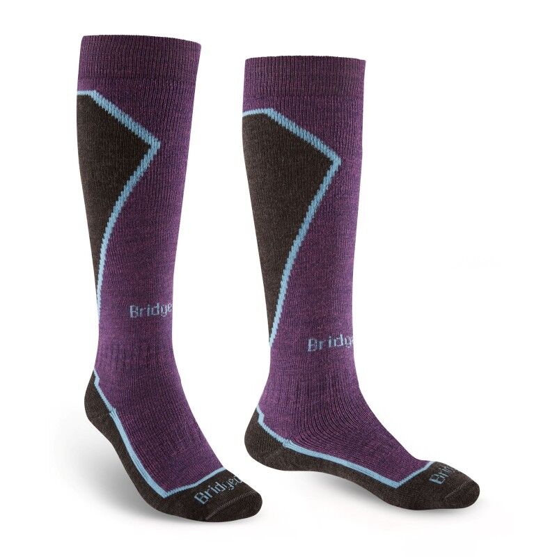 Ski Midweight+Merino Performance - Ski socks - Women's