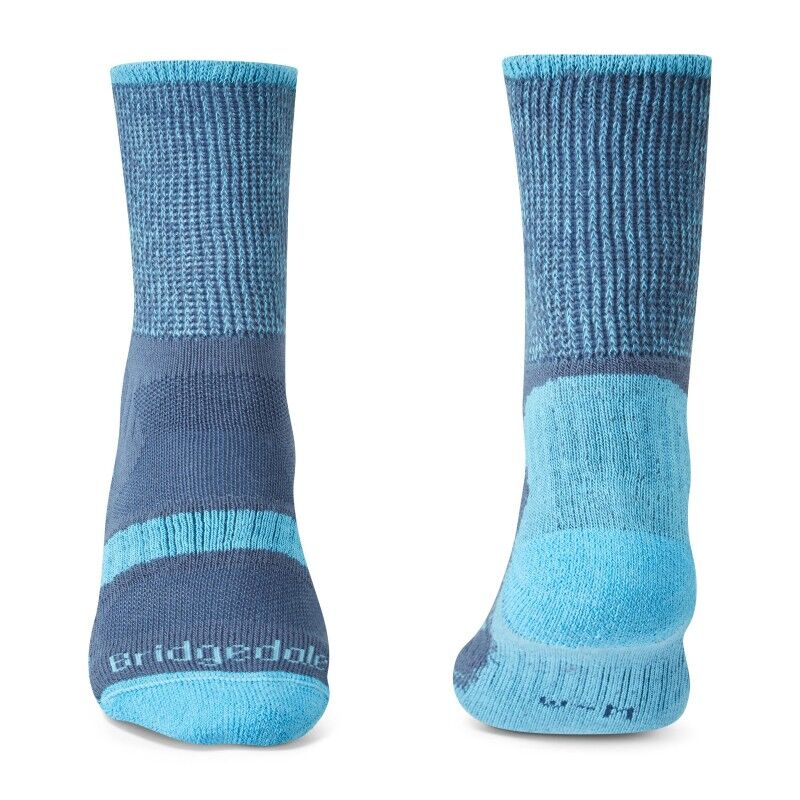 Bridgedale Hike Lightweight Cotton Comfort Boot Original - Chaussettes randonnée femme | Hardloop