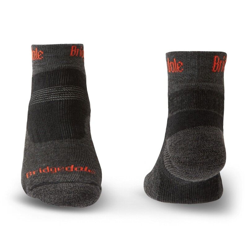 Bridgedale Hike Midweight Merino Performance Ankle - Pánské turistické ponožky | Hardloop