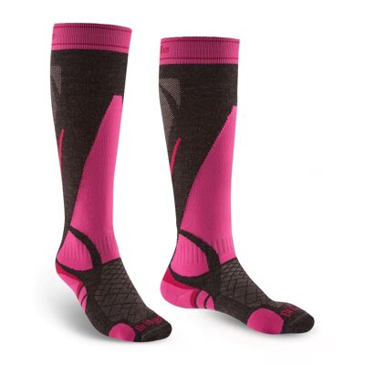 Ski Lightweight Merino Performance Over Calf - Skarpety narciarskie damskie