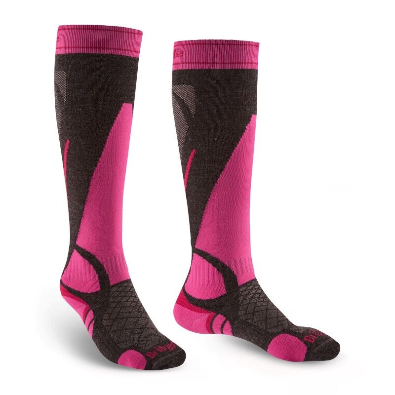 Ski Lightweight Merino Performance Over Calf - Ski socks - Women's