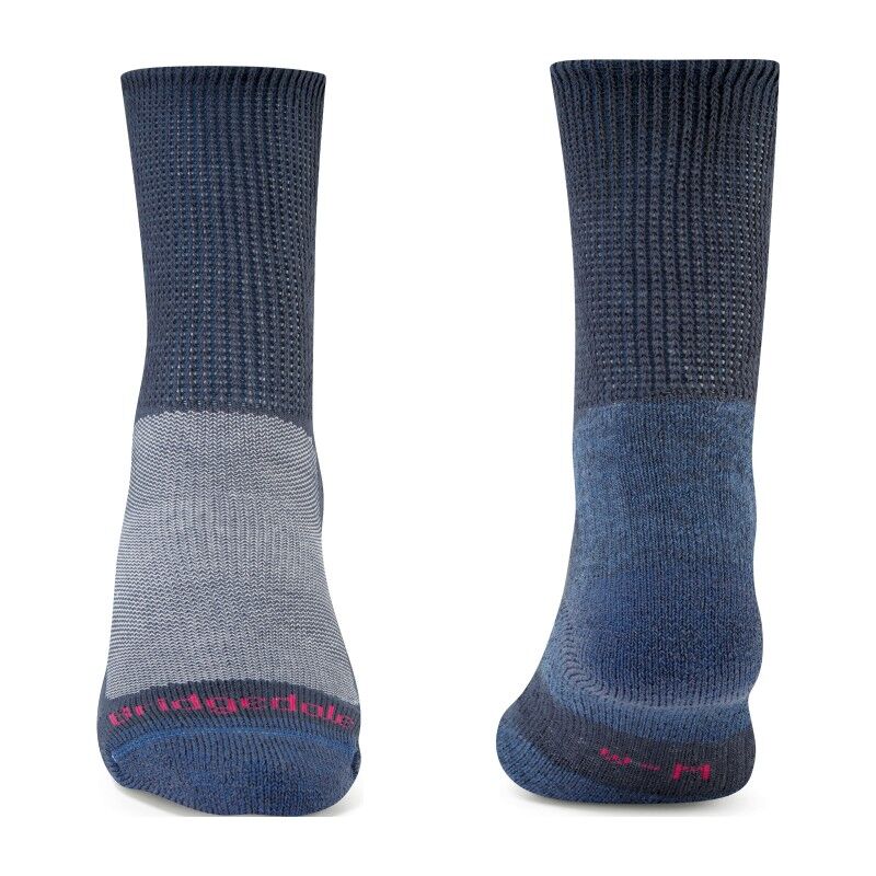 Bridgedale Hike Lightweight Comfort Boot - Chaussettes randonnée femme | Hardloop