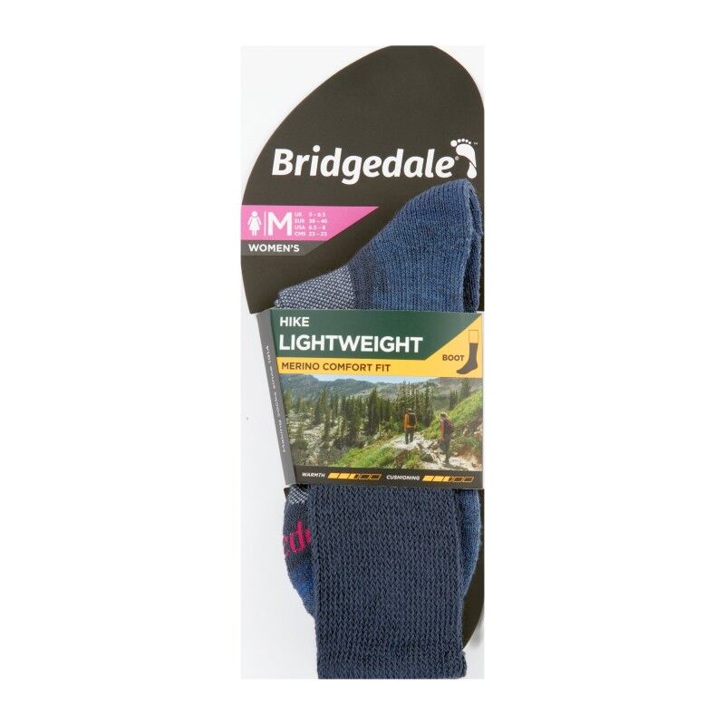 Bridgedale Hike Lightweight Comfort Boot - Calze da trekking - Donna | Hardloop