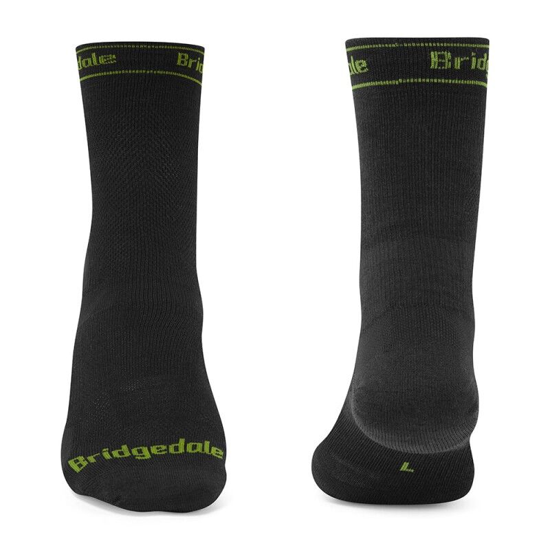 Bridgedale Trail Run Ultralight Zero Merino Sport Fit Boot - Hardloopsokken - Heren | Hardloop