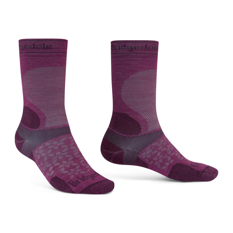 Bridgedale Trail Run Ultralight Zero Merino Sport Boot - Calcetines trail running - Mujer | Hardloop