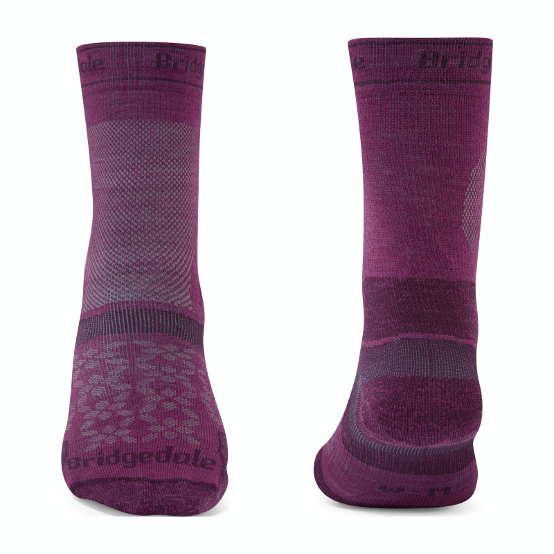Bridgedale Trail Run Ultralight Zero Merino Sport Boot - Calze trail running - Donna | Hardloop