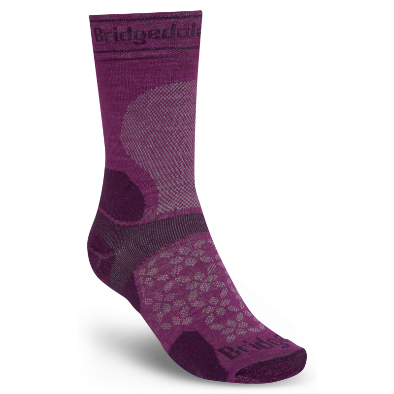 Bridgedale Trail Run Ultralight Zero Merino Sport Boot - Calze trail running - Donna | Hardloop