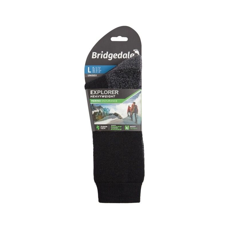 Bridgedale Expedition Heavyweight Performance Knee - Pánské turistické ponožky | Hardloop
