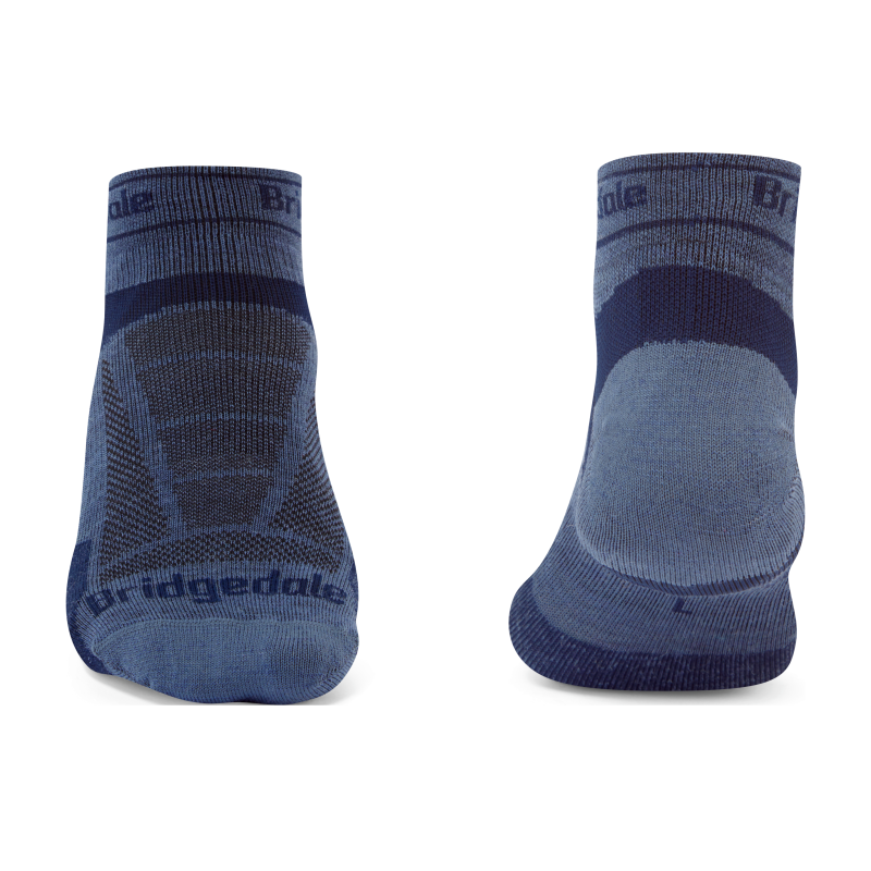 Bridgedale Trail Run Ultralight Zero Merino Sport Fit Low - Calze trail running - Uomo | Hardloop