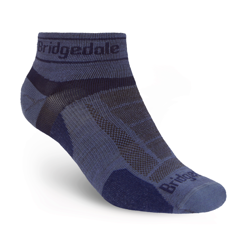 Bridgedale Trail Run Ultralight Zero Merino Sport Fit Low - Calze trail running - Uomo | Hardloop