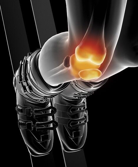 Epitact Flex 03 Genouillère ski Hardloop