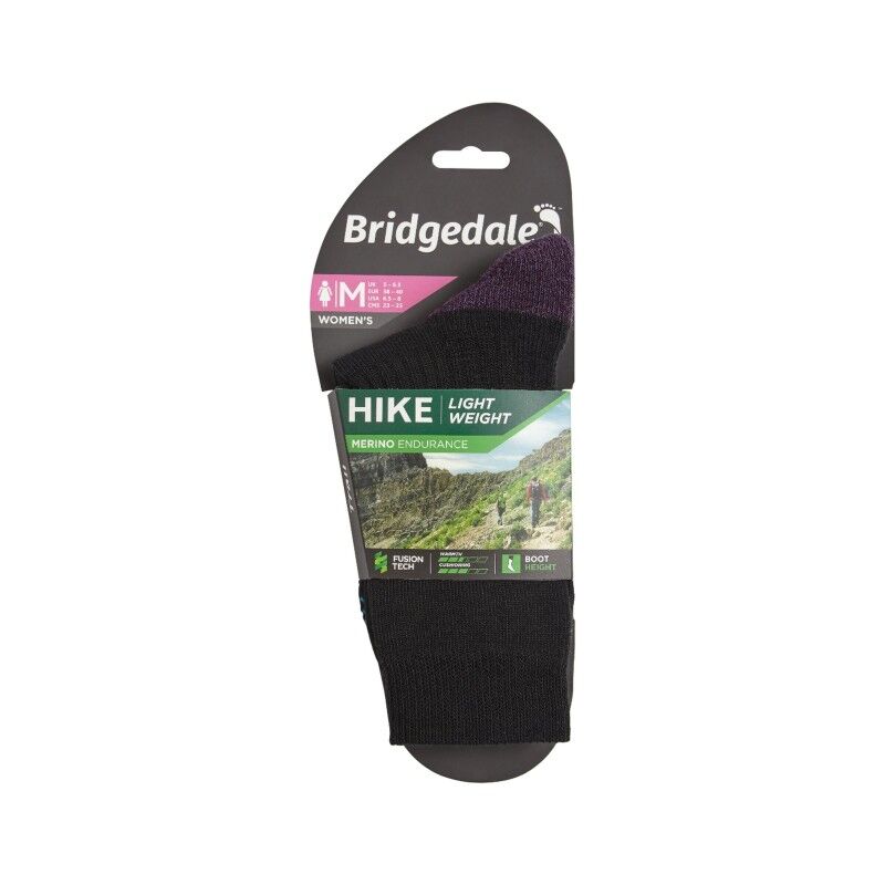 Bridgedale Hike Lightweight Merino Performance Boot - Wandelsokken - Dames | Hardloop