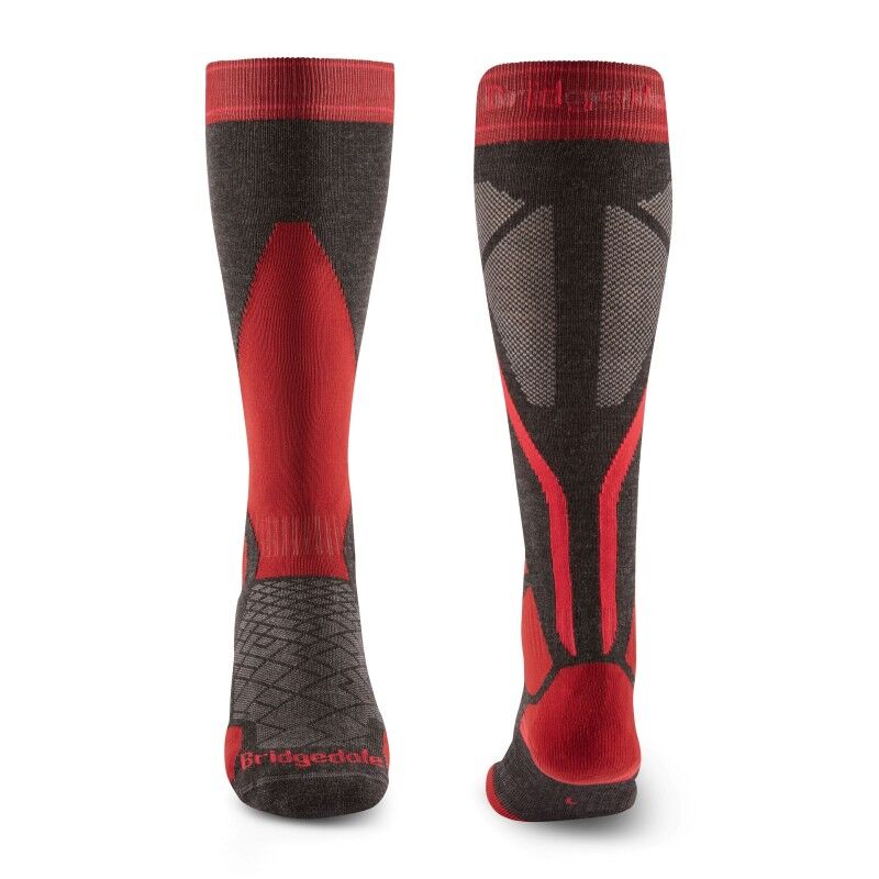 Bridgedale Ski Lightweight Merino Performance Over Calf - Skisokken - Heren | Hardloop