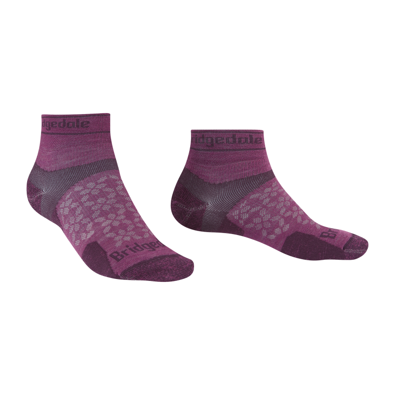 Trail Run Ultralight Zero Merino Sport Low - Löparsockor - Dam