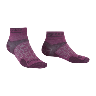 Trail Run Ultralight Zero Merino Sport Low - Trail running socks - Women's