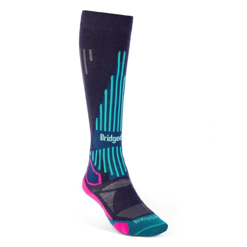 Bridgedale Ski Lightweight - Skidstrumpor - Dam | Hardloop
