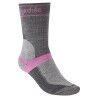 Grey / Pink