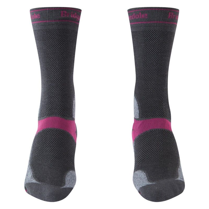 Bridgedale Mountain Bike Summer Weight T2 Coolmax Sport Boot - Cykelsokker - Damer | Hardloop