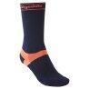 Navy / Peach