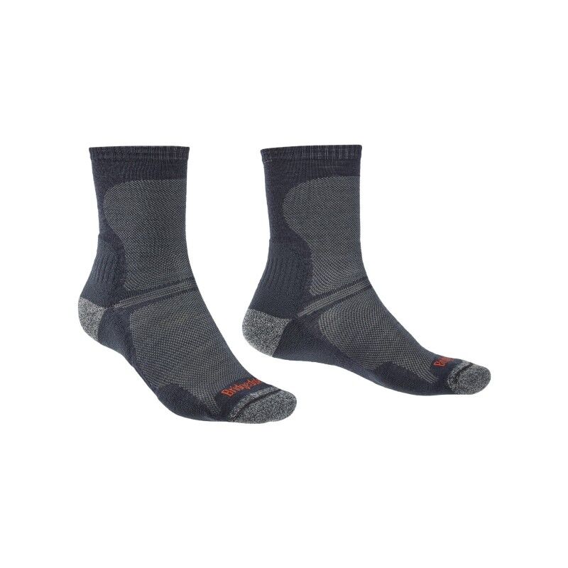 Bridgedale Hike Ultralight Merino Performance Boot - Vaellussukat - Miehet | Hardloop