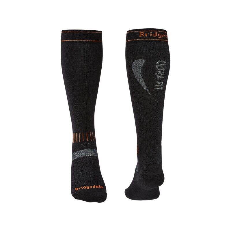 Bridgedale Ski Ultra Fit Merino Performance Boot - Ski socks | Hardloop