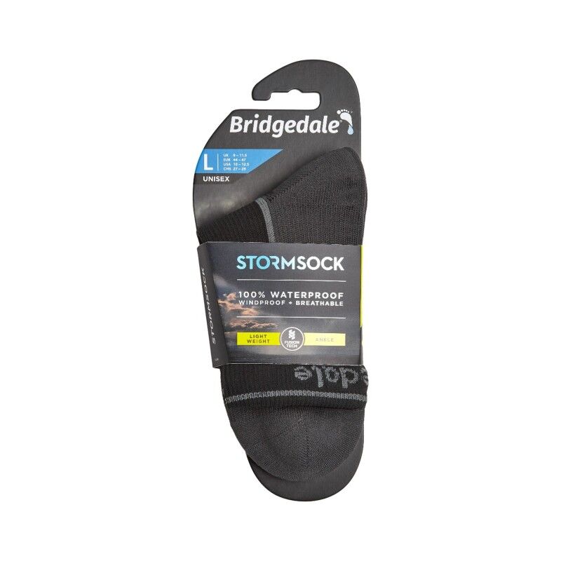 Bridgedale Stormsock Lightweight Ankle - Calze da trekking | Hardloop