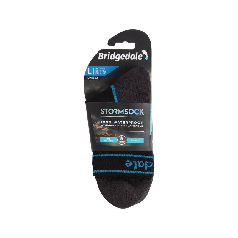 Bridgedale Stormsock Midweight Ankle - Calcetines de trekking | Hardloop