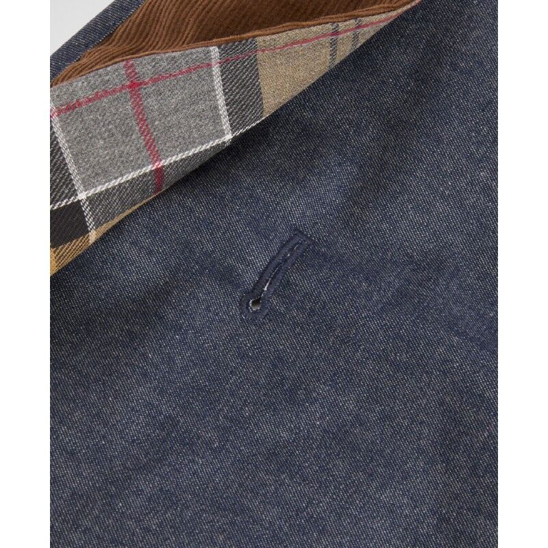 Barbour Denim Drywax Dog Coat - Hundejacke | Hardloop