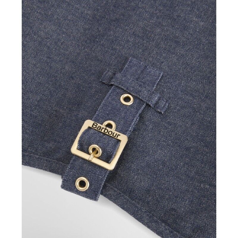 Barbour Denim Drywax Dog Coat - Giacca per cani | Hardloop