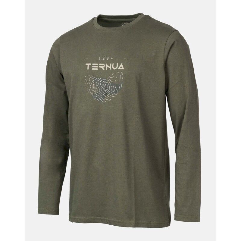 Ternua Hobeto Regenerative T M - T-paita - Miehet | Hardloop