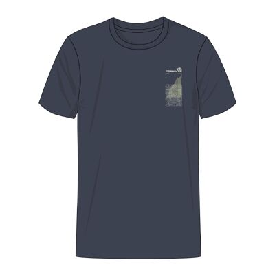 Pitch Regenerative T M - T-shirt - Herrer