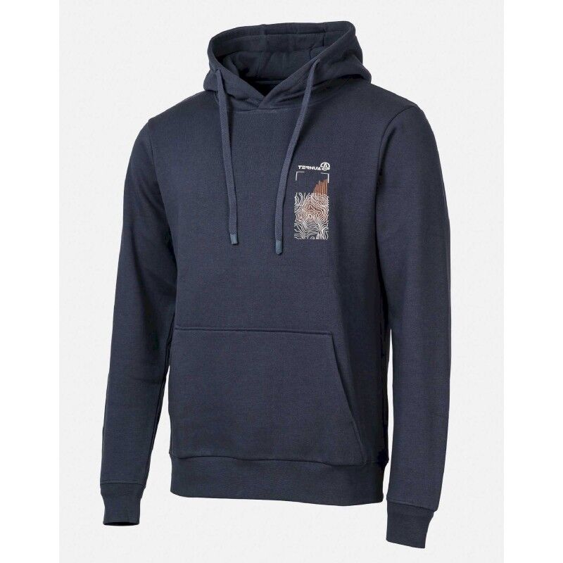 Ternua Port Choix Regenerative Hoody M - Munkjacka - Herr | Hardloop
