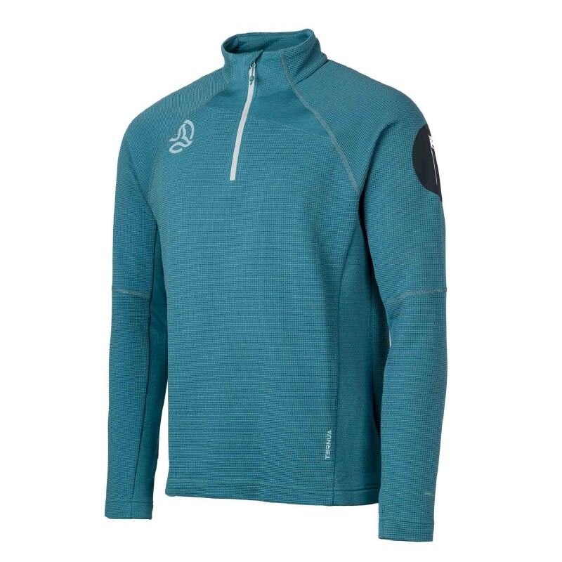 Lemik 1/2 Zip M - Fleecevest - Heren