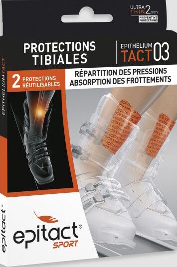 Epitact Tact 03 - Protections Tibiales | Hardloop